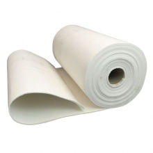 Resistência térmica de alta temperatura 1400 papel de fibra de cerâmica de 610 mm para equipamentos químicos